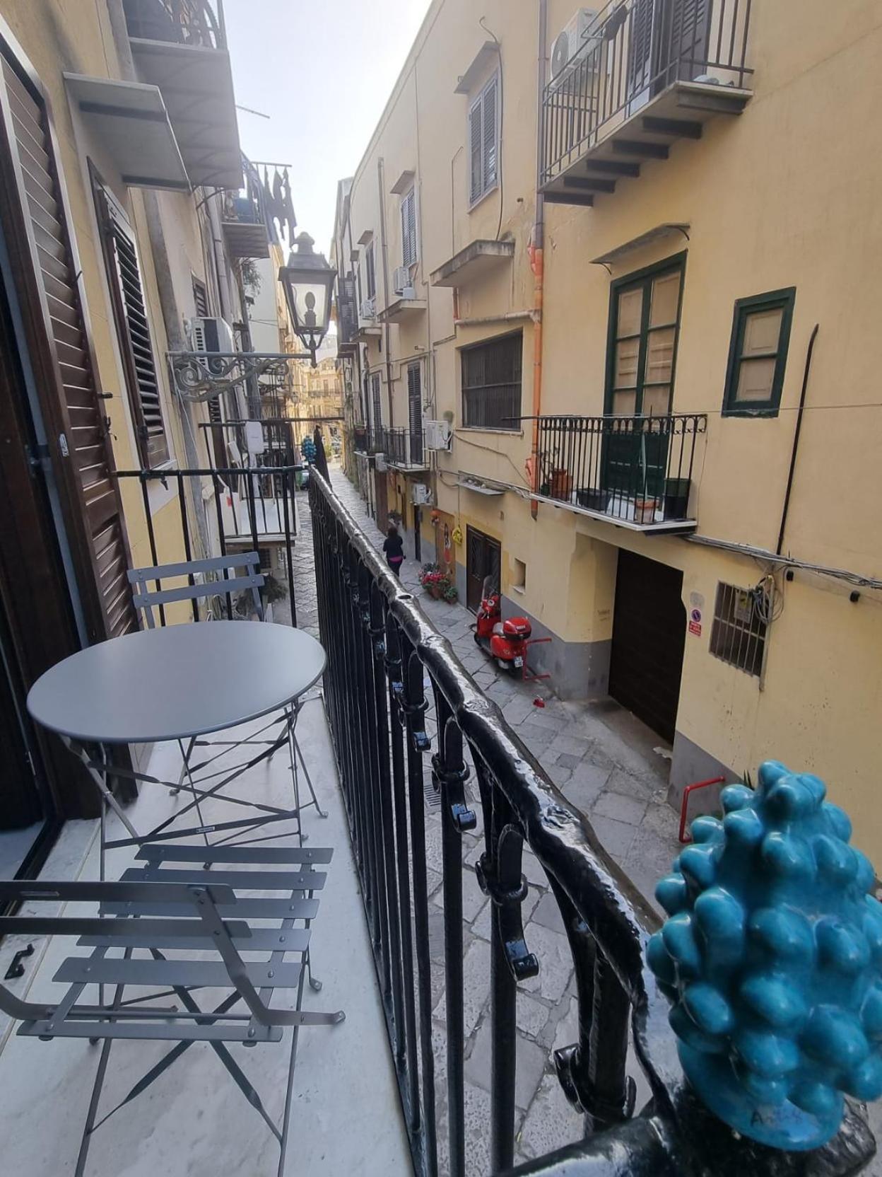 Ferienwohnung Casina Al 32 Palermo Exterior foto