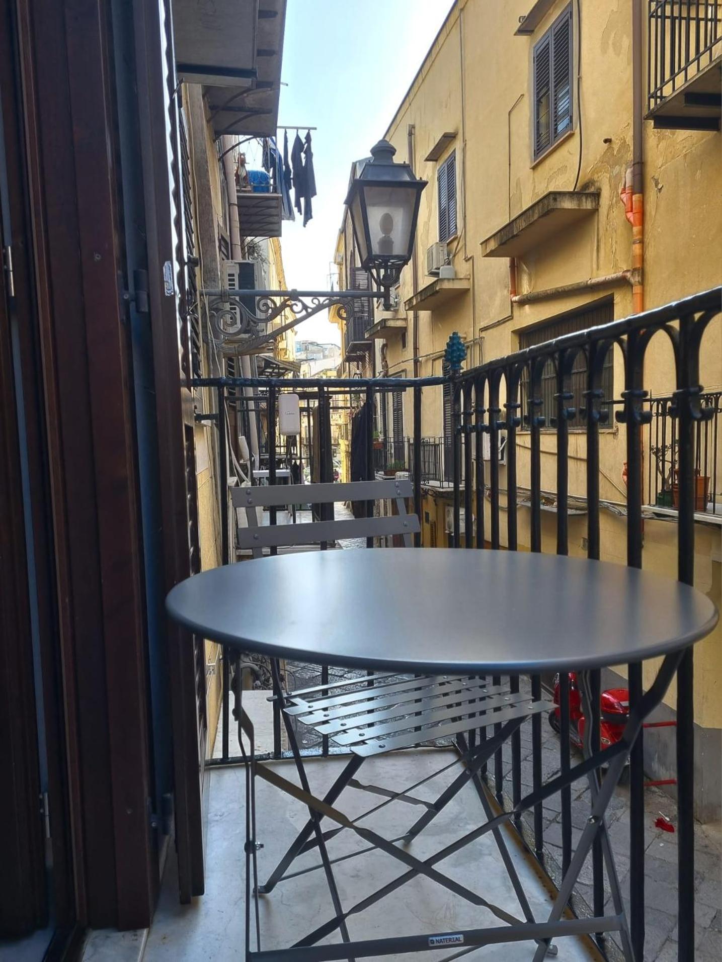 Ferienwohnung Casina Al 32 Palermo Exterior foto